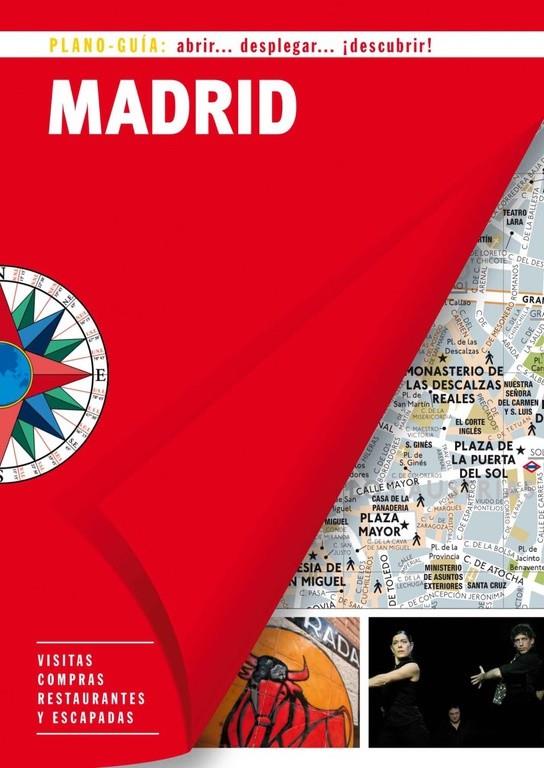 MADRID. PLANO-GUIA 2015 | 9788466655262 | AAVV