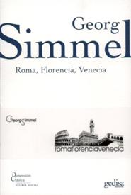 ROMA, FLORENCIA, VENECIA | 9788497841429 | SIMMEL, GEORG