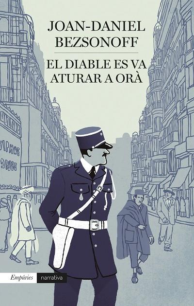 DIABLE ES VA ATURAR A ORÀ, EL | 9788418833595 | BEZSONOFF MONTALAT, JOAN-DANIEL