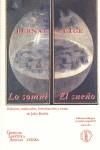 SOMNI, LO / SUEÑO, EL | 9788495855770 | METGE, BERNAT (CA.1346-1413)