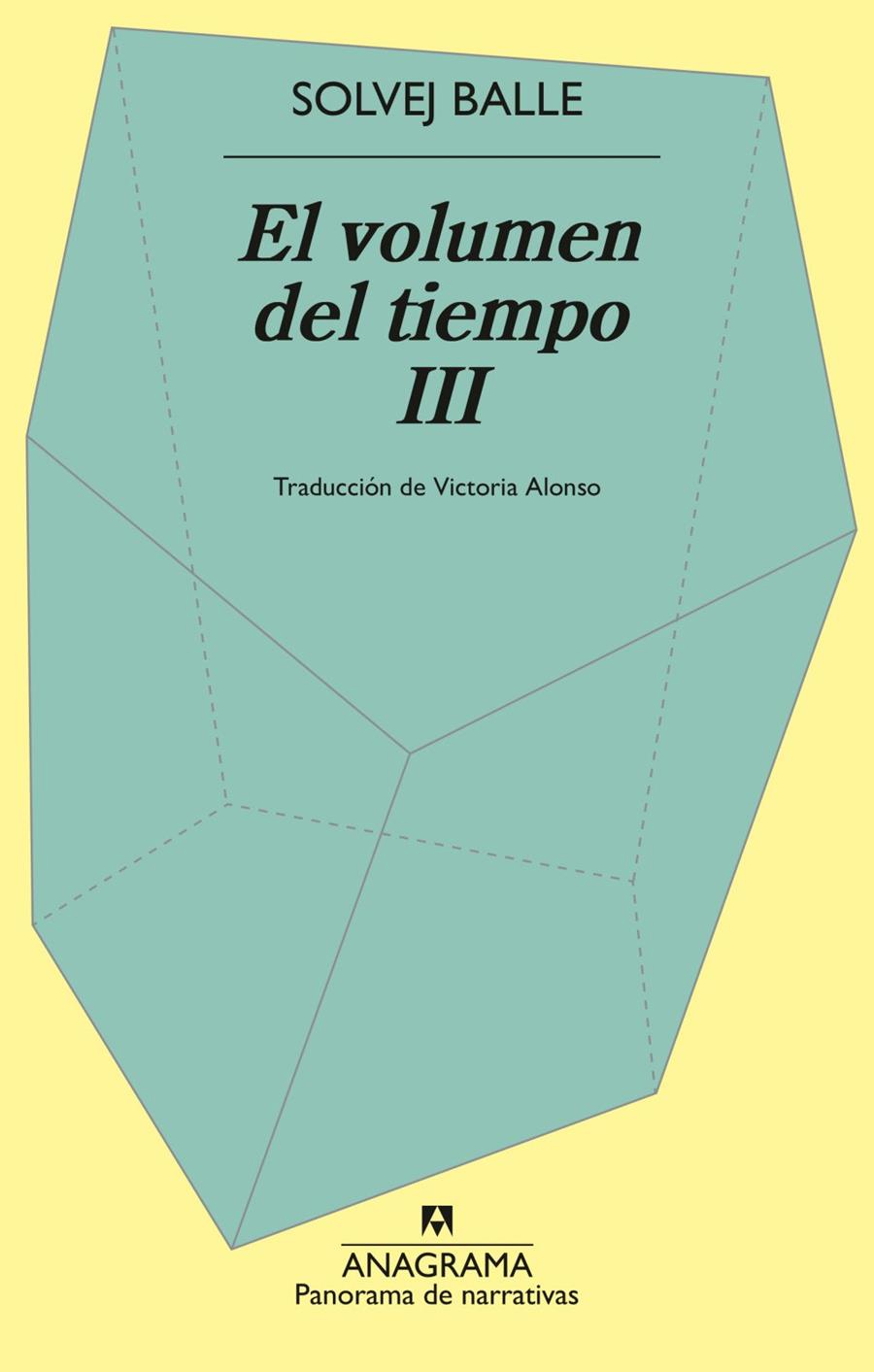 VOLUMEN DEL TIEMPO III, EL (CAST) | 9788433949424 | BALLE, SOLVEJ