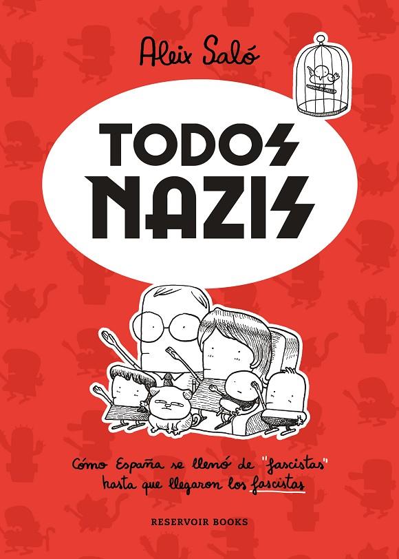 TODOS NAZIS | 9788417910716 | SALO, ALEIX