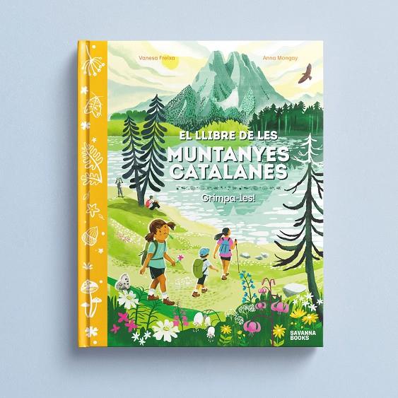 LIBRO DE LAS MONTAÑAS CATALANAS, EL (CAST) | 9791399026535 | FREIXA, VANESA / MONGAY, ANNA