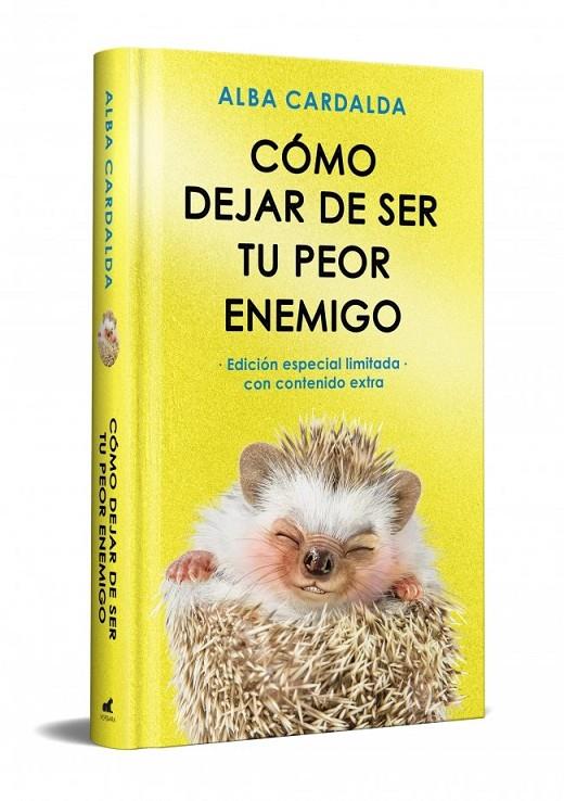 CÓMO DEJAR DE SER TU PEOR ENEMIGO (ED ESPECIAL LIMITADA) | 9788419820969 | CARDALDA, ALBA