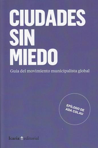 CIUDADES SIN MIEDO | 9788498888355 | AAVV