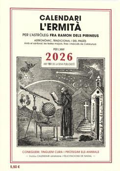 CALENDARI DE L'ERMITÀ 2026 (CAT) | 9788412798586 | A.A.V.V.