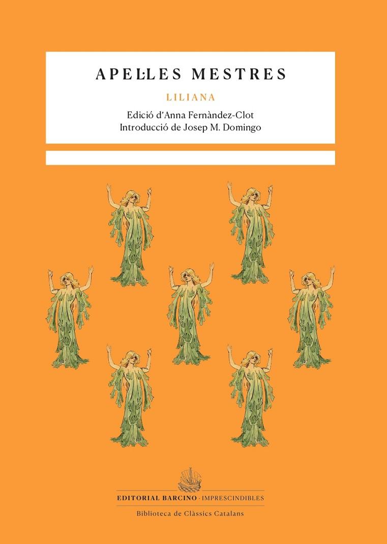 LILIANA | 9788416726639 | MESTRES, APEL·LES / FERNÀNDEZ-CLOT, ANNA (ED.)