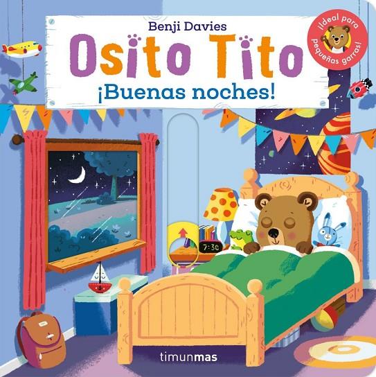 OSITO TITO. ¡BUENAS NOCHES! (CAST) | 9788408308539 | DAVIES, BENJI