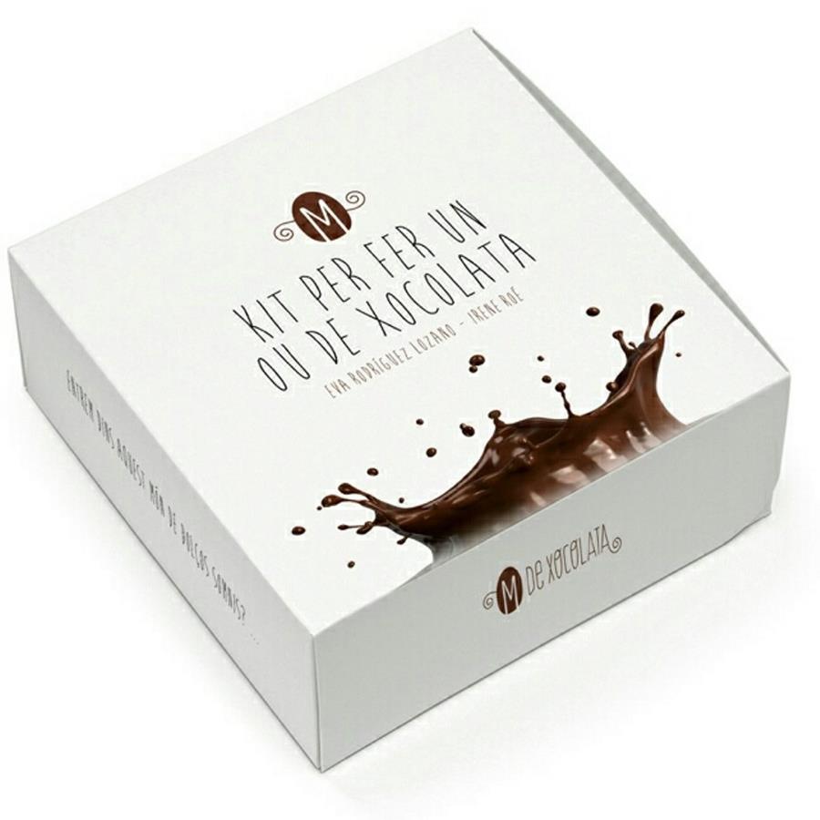 KIT PER FER UN OU DE XOCOLATA | 9788460837145 | RODRIGUEZ LOZANO, EVA; ROE, IRENE