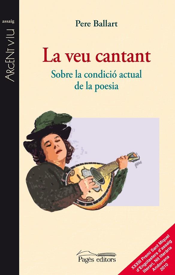 VEU CANTAT, LA | 9788499750804 | BALLART, PERE