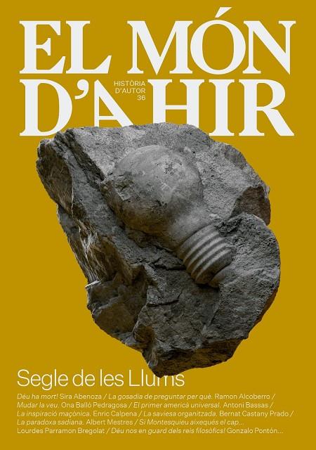 REVISTA EL MÓN D'AHIR #36 | 9788419968456 | A.A.V.V.