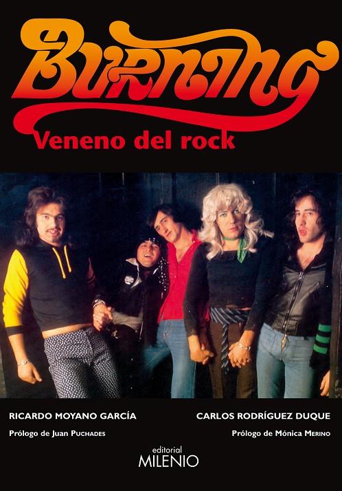 BURNING. VENENO DEL ROCK | 9788497433891 | MOYANO GARCIA, RICARDO; RODRIGUEZ, CARLOS