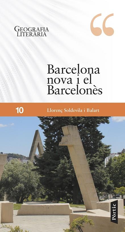 BARCELONA NOVA I EL BARCELONES | 9788498093346 | SOLDEVILA I BALART, LLORENÇ