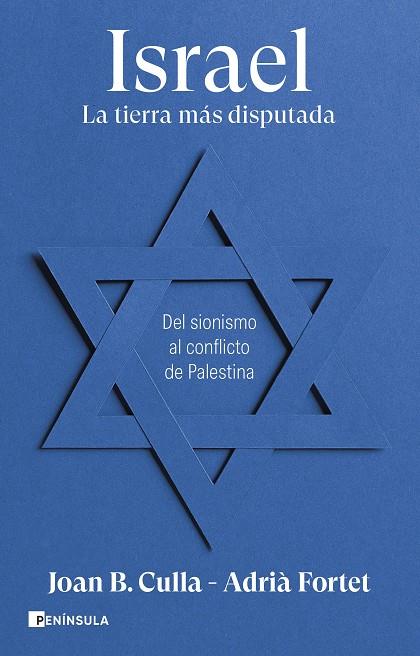 ISRAEL. LA TIERRA MÁS DISPUTADA (CAST) | 9788411002257 | CULLA, JOAN B. / FORTET, ADRIÀ