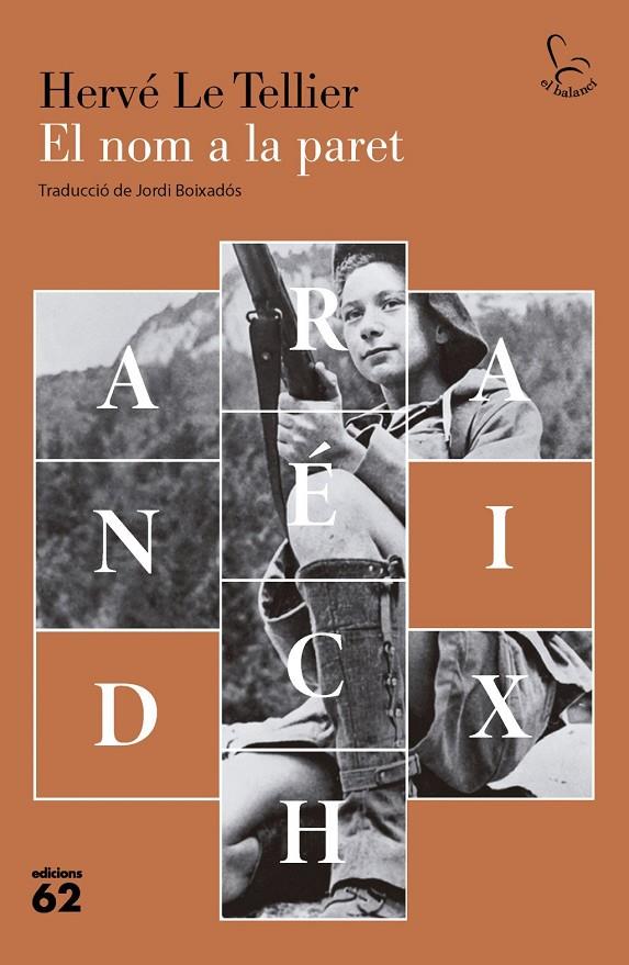 NOM A LA PARET, EL (CAT) | 9788429783247 | TELLIER, HERVÉ LE