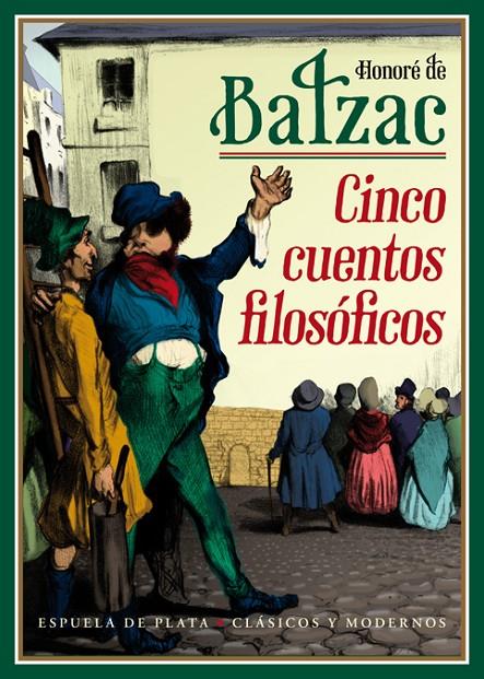 CINCO CUENTOS FILOSOFICOS | 9788417146276 | BALZAC, HONORE DE 