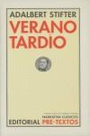 VERANO TARDIO | 9788481918724 | STIFTER, ADALBERT