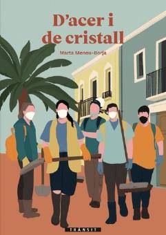 D'ACER I DE CRISTALL | 9788413587776 | MENEU, MARTA