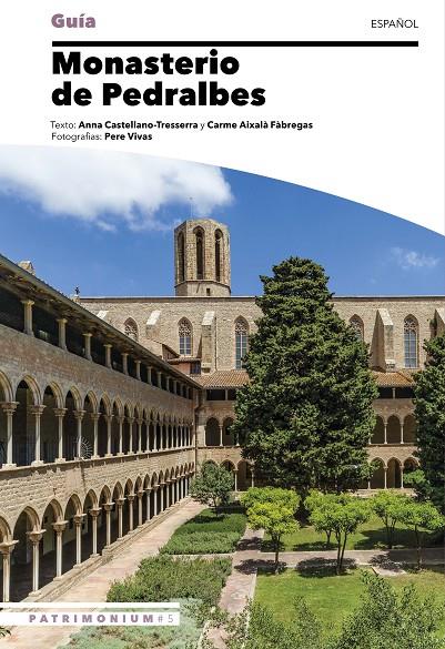 GUIA MONASTERIO DE PEDRALBES (CAST) | 9788484789697 | CASTELLANO-TRESSERRA, ANNA/AIXALÀ FÀBREGAS, CARME