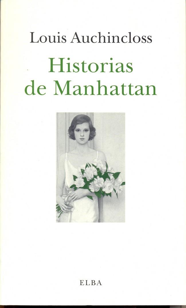 HISTORIAS DE MANHATTAN | 9788494085574 | AUCHINCLOSS, LOUIS