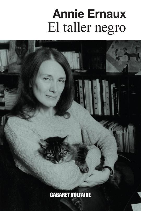 TALLER NEGRO, EL | 9788419047656 | ERNAUX, ANNIE