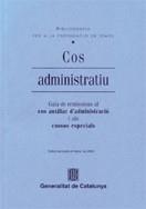 COS ADMINISTRATIU. GUIA DE REMISSIONS AL COS AUXILIAR I ALS | 9788439364146 | GENERALITAT DE CATALUNYA