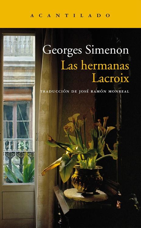 HERMANAS LACROIX, LAS | 9788415689690 | SIMENON, GEORGES