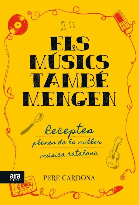 MUSICS TAMBE MENGEN, ELS | 9788416154722 | CARDONA, PERE