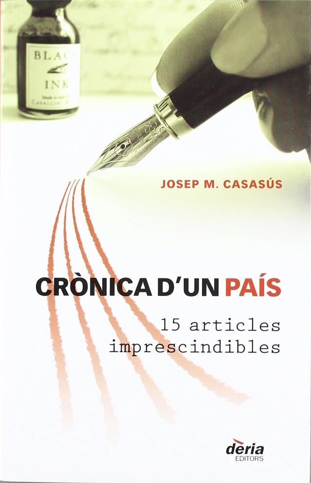 CRONICA D'UN PAIS | 9788495400680 | CASASUS, JOSEP M.