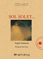 SOL SOLET... | 9788494725593 | GUIMERÁ, ANGEL