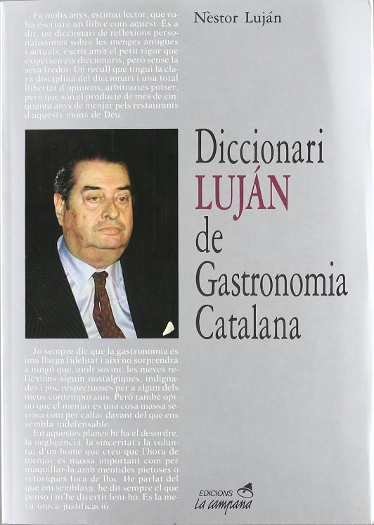 DICCIONARI LUJAN DE GASTRONOMIA CAT | 9788486491345 | LUJAN, NESTOR