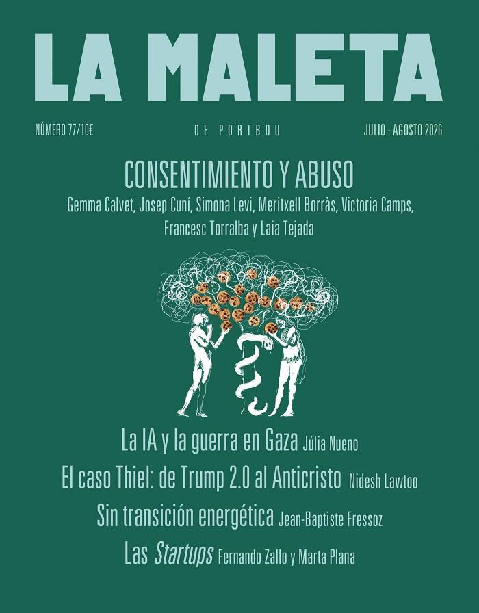 REVISTA LA MALETA DE PORTBOU 77 (JULIOL-AGOST 2026) | RLM77 | AAVV
