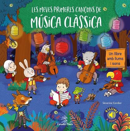 MEVES PRIMERES CANÇONS DE MUSICA CLASSICA, LES  | 9788491377788 | CORDIER, SEVERINE