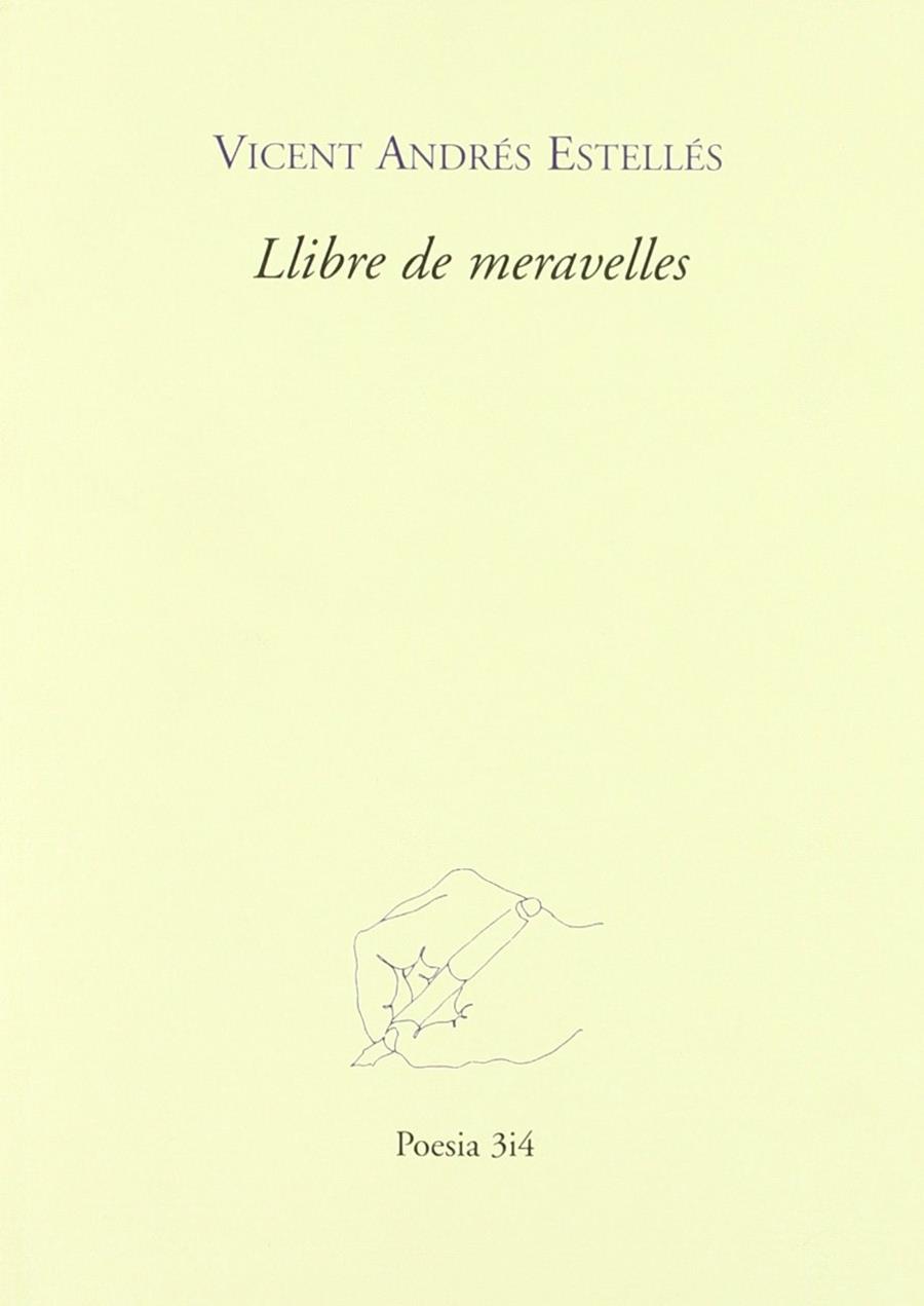 LLIBRE DE MERAVELLES | 9788485211135 | ANDRES ESTELLES, VICENT