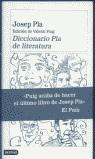 DICCIONARIO PLA DE LITERATURA (BUSCAR A PLA) | 9788423333622 | PUIG, VALENTI