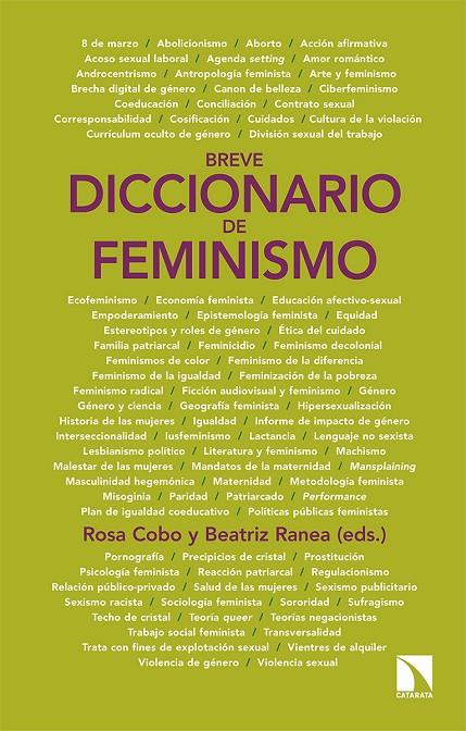 BREVE DICCIONARIO DE FEMINISMO | 9788413520025 | COBO, ROSA; RANEA, BEATRIZ (EDS)