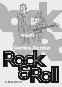 ROCK'N'ROLL | 9788494125058 | ZANON, CARLOS