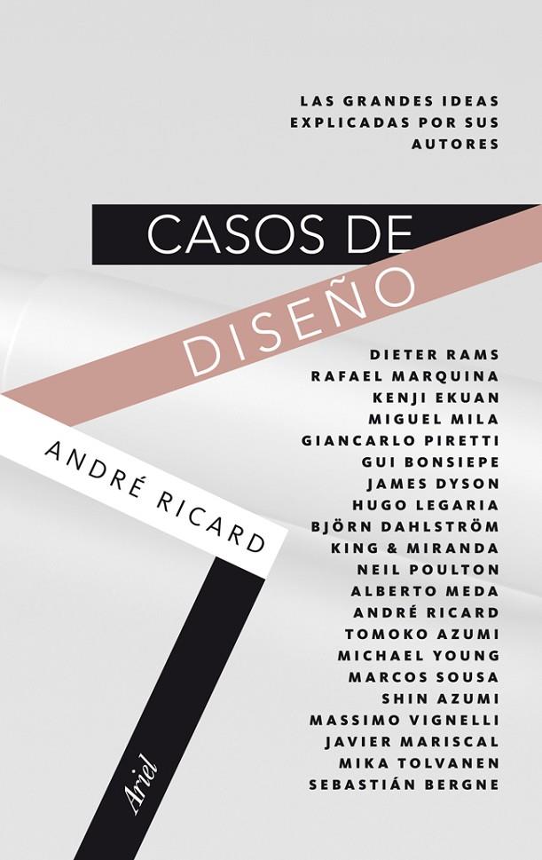 CASOS DE DISEÑO | 9788434405561 | RICARD, ANDRE