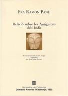 RELACIO SOBRE LES ANTIGUITATS DELS INDIS, DE FRA R | 9788439314387 | ARROM , JOSÉ JUAN