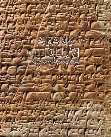 ABANS DEL DILUVI. MESOPOTAMIA 3500-2100 AC | 9788434313156 | VVAA