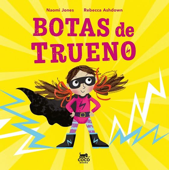 BOTAS DE TRUENO (CAST) | 9791399037081 | JONES, NAOMI / ASHDOWN, REBECCA
