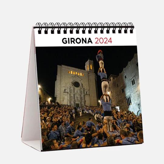 CALENDARI SOBRETAULA 2024 GIRONA | 8424455240842