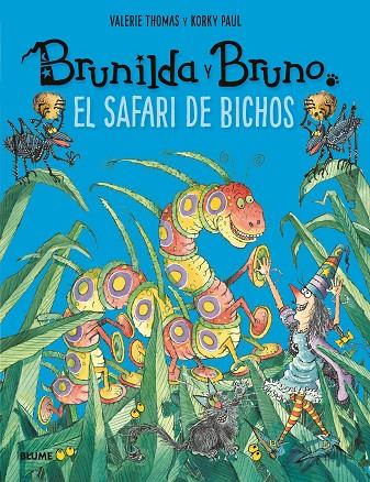 BRUNILDA Y BRUNO. EL SAFARI DE BICHOS | 9788417757892 | THOMAS, VALERIE; KORKY, PAUL