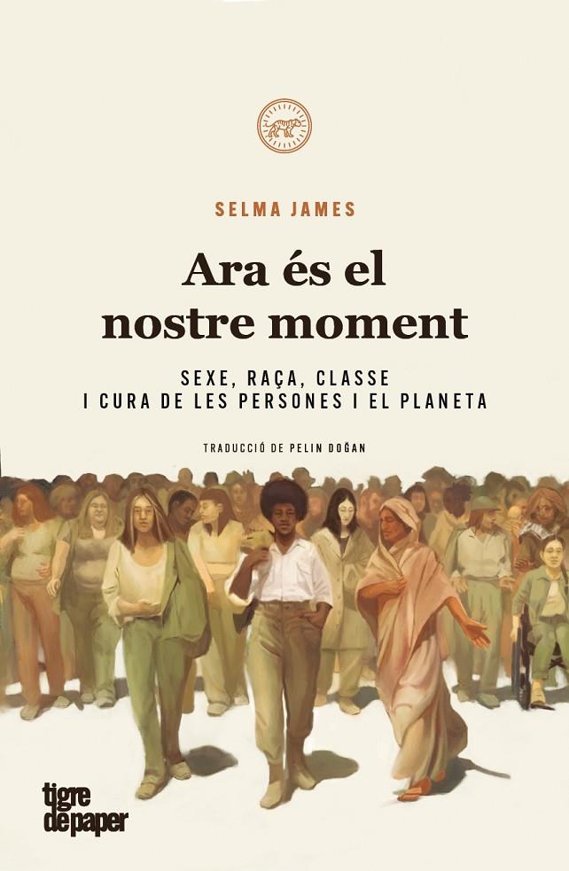 ARA ÉS EL NOSTRE MOMENT | 9788418705755 | JAMES, SELMA