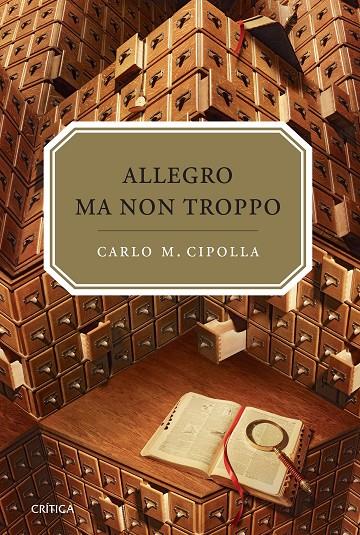 ALLEGRO MA NON TROPPO (CAST) | 9788484329077 | CIPOLLA, CARLO M.