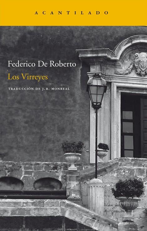 VIRREYES, LOS | 9788496834552 | ROBERTO, FEDERICO DE