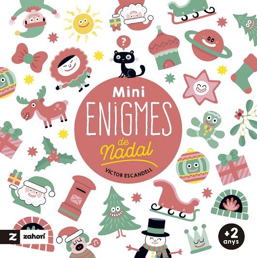 MINIENIGMES DE NADAL (CAT) | 9788419532978 | ESCANDELL, VÍCTOR