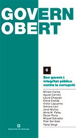 GOVERN OBERT. BON GOVERN I INTEGRITAT PUBLICA CONTRA LA CORRUPCIO | 9788439399643 | AAVV