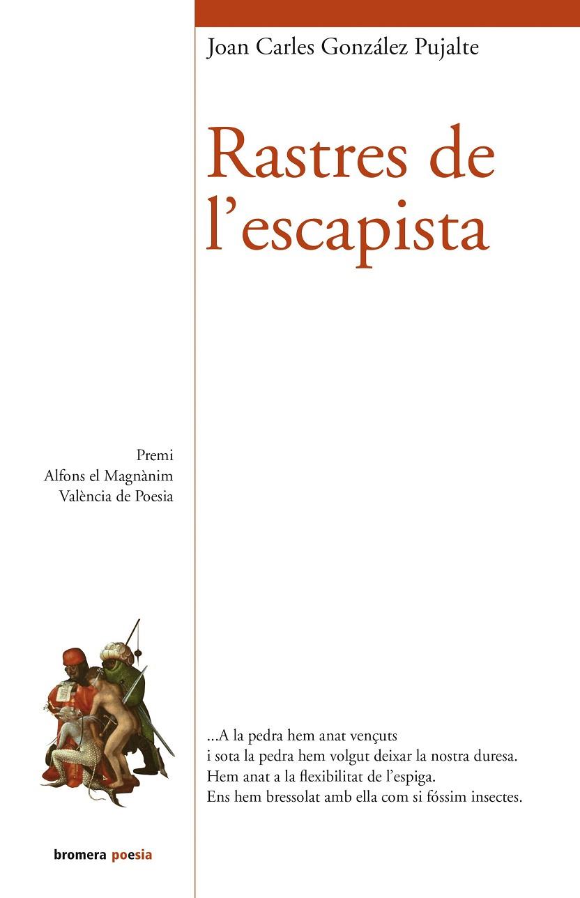 RASTRES DE L'ESCAPISTA | 9788490265048 | GONZALEZ PUJALTE, JOAN CARLES