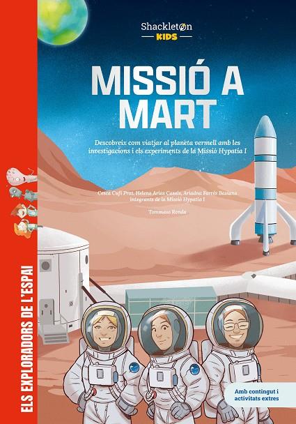 MISSIÓ A MART (CAT) | 9788413618739 | AAVV.